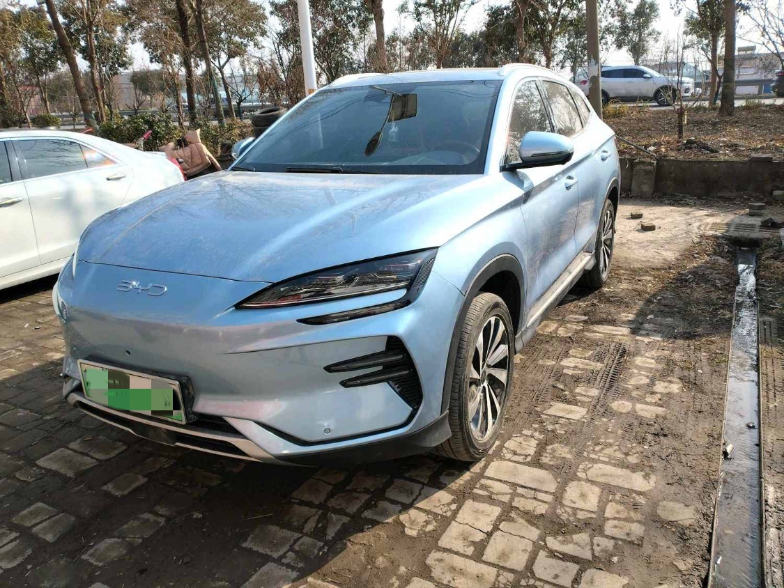 2025 BYD Song PLUS EV Intelligent Driving Edition 520km Pilot Edition