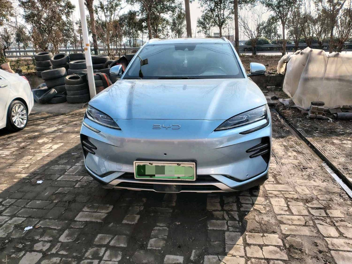 BYD 2025 BYD Song PLUS EV Intelligent Driving Edition 520km Pilot Edition