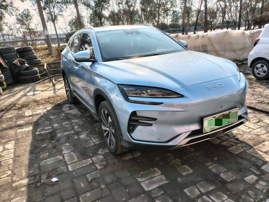 BYD 2025 BYD Song PLUS EV Intelligent Driving Edition 520km Pilot Edition