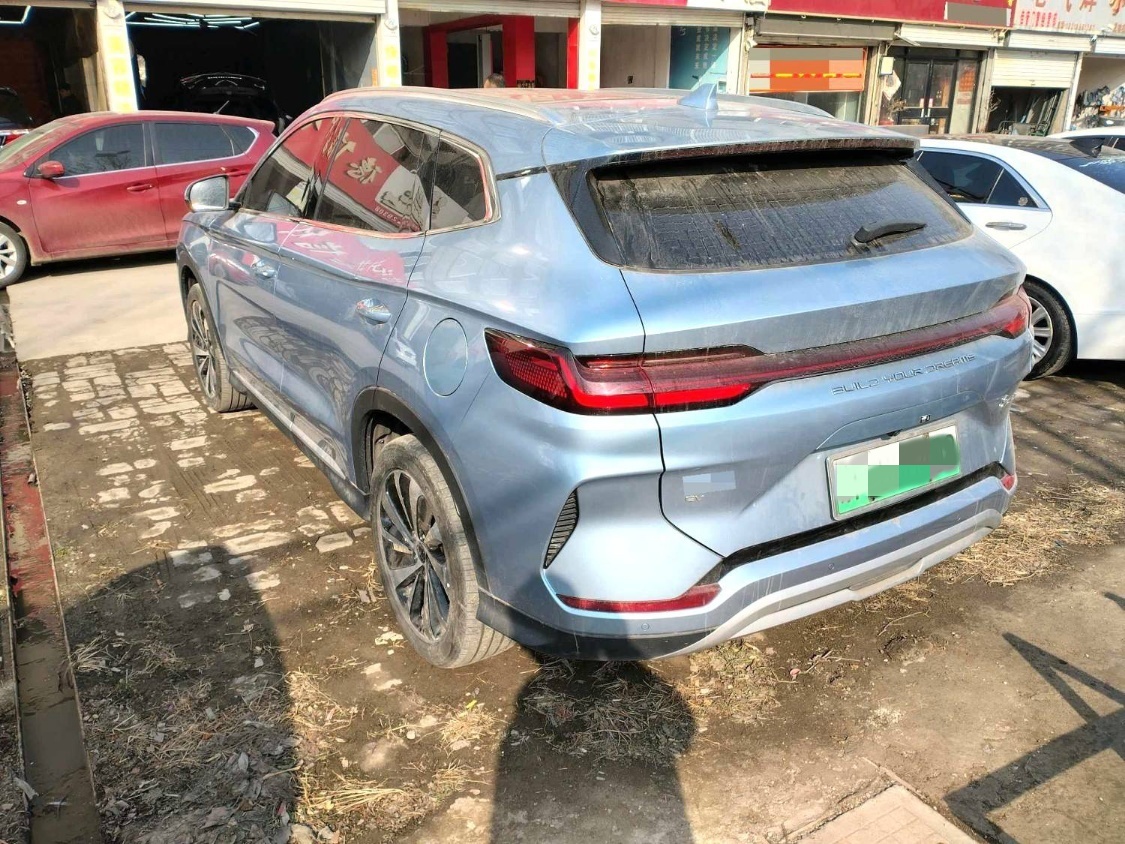 BYD Song Plus EV used car from China