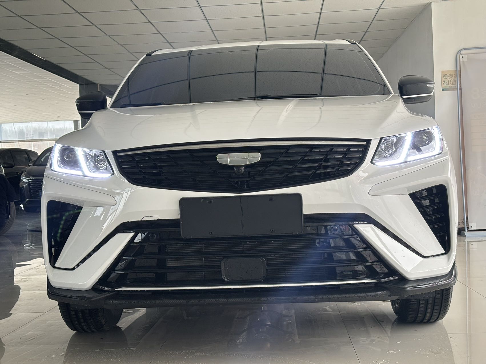 Geely 2025 Geely Binyue 1.5L Manual Super Energy Edition