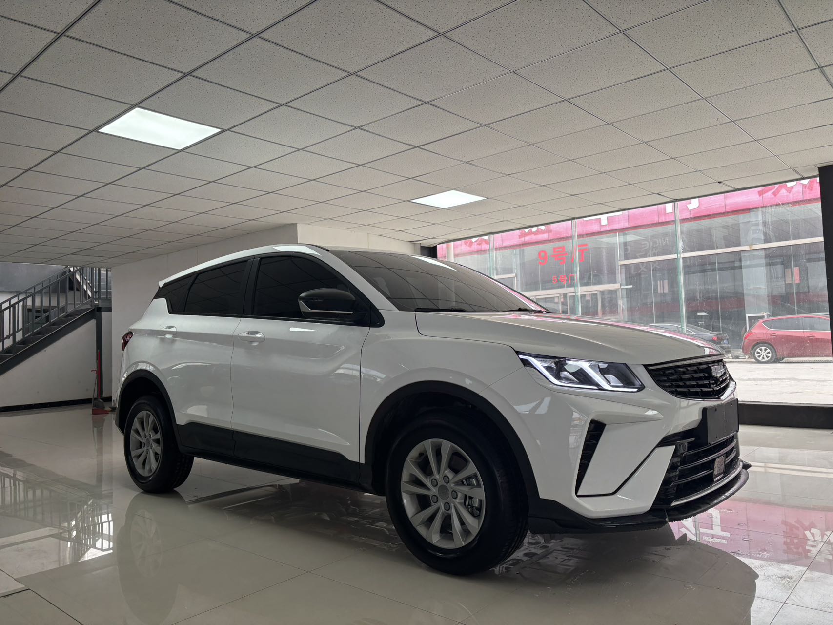 Geely 2025 Geely Binyue 1.5L Manual Super Energy Edition