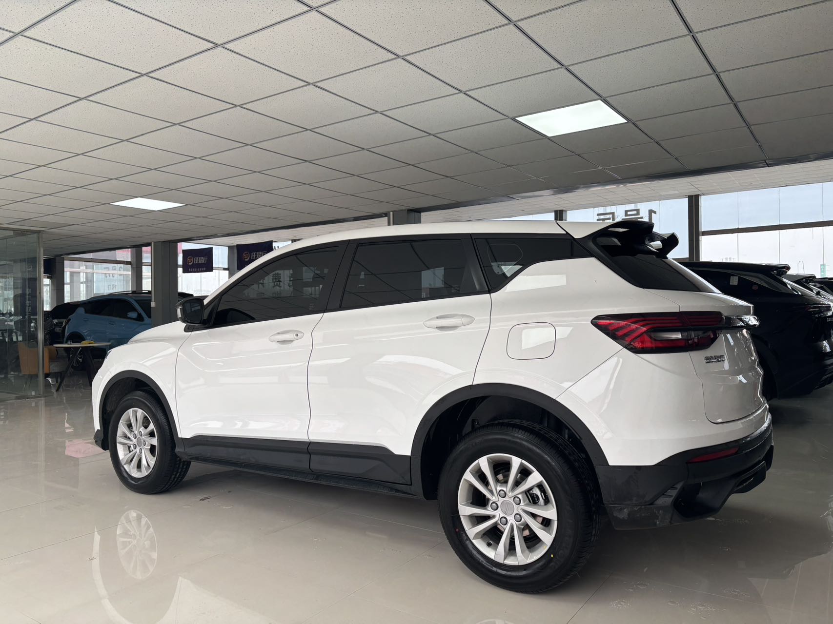 Geely 2025 Geely Binyue 1.5L Manual Super Energy Edition