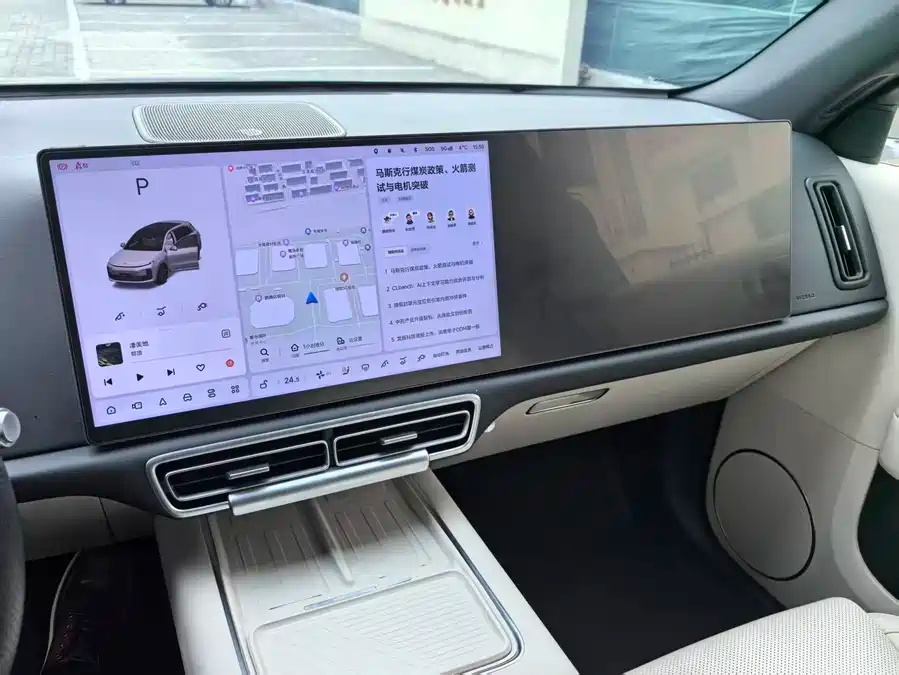 Li Auto 2025 Li L6 Max Smart Refresh Edition (2025)