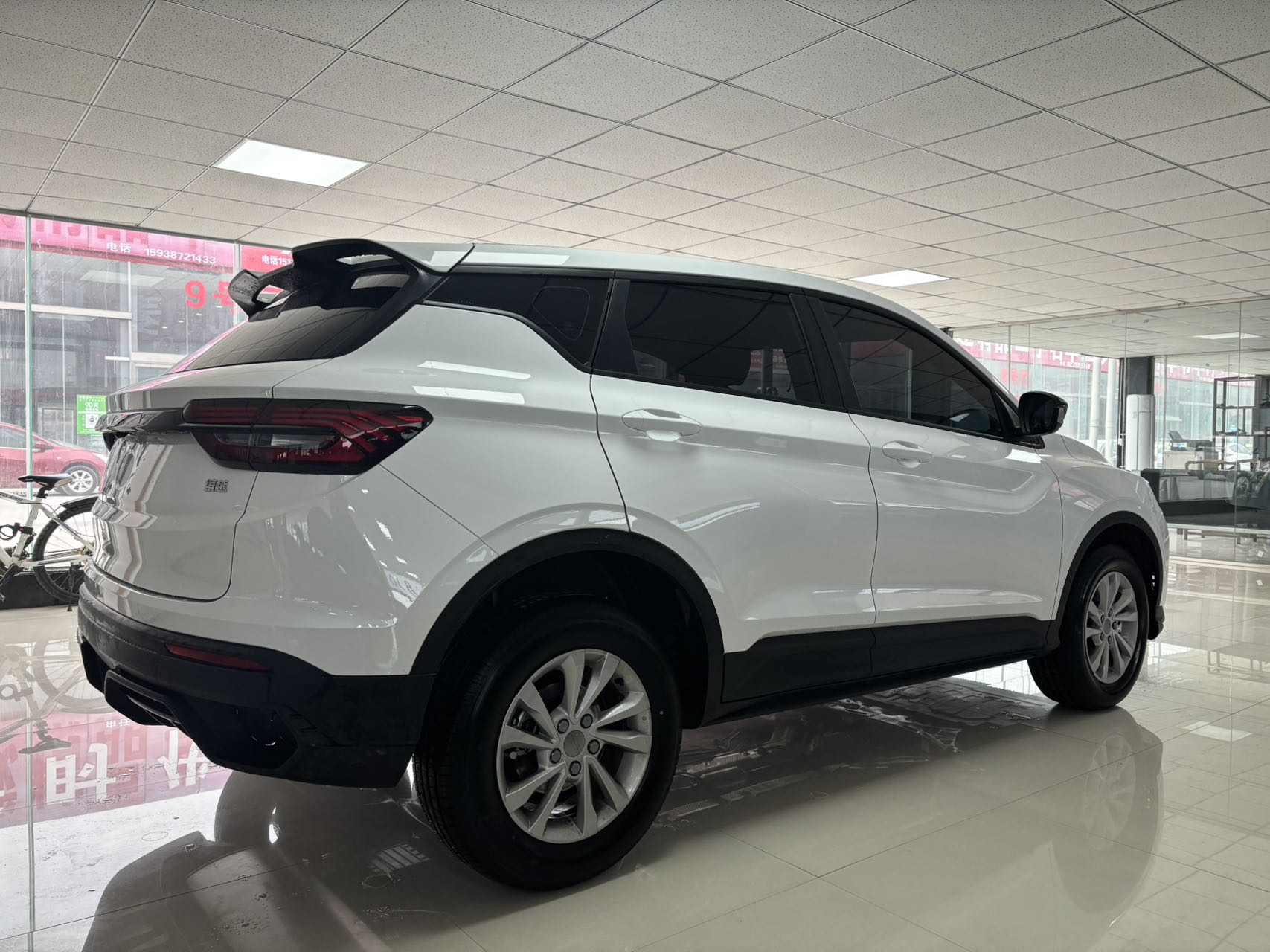 2025 Geely Binyue 1.5L Manual Super Energy Edition
