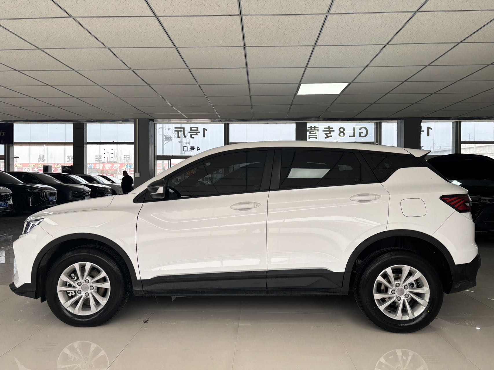 2025 Geely Binyue 1.5L Manual Super Energy Edition