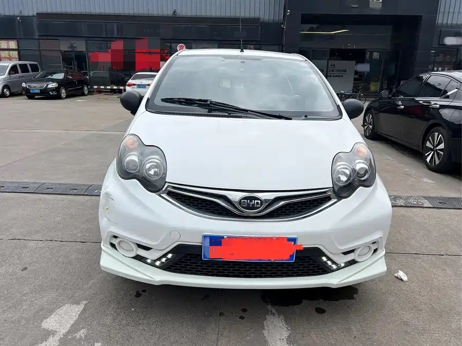 BYD BYD F0 2015 1.0L AMT Xuanku Edition