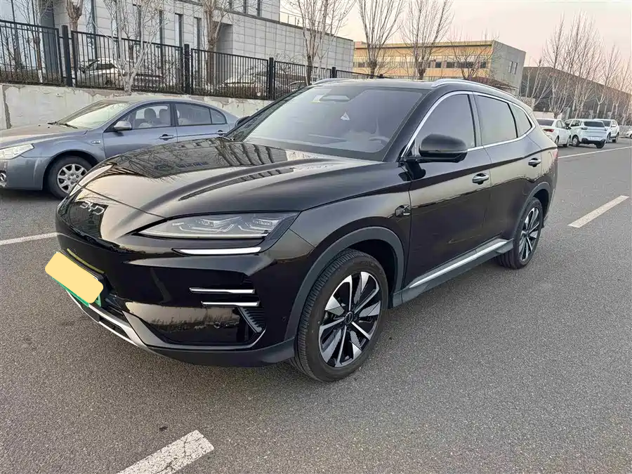 BYD Song PLUS 2025 EV 605km Flagship (ADAS)