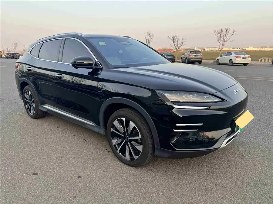 BYD BYD Song PLUS 2025 EV 605km Flagship (ADAS)