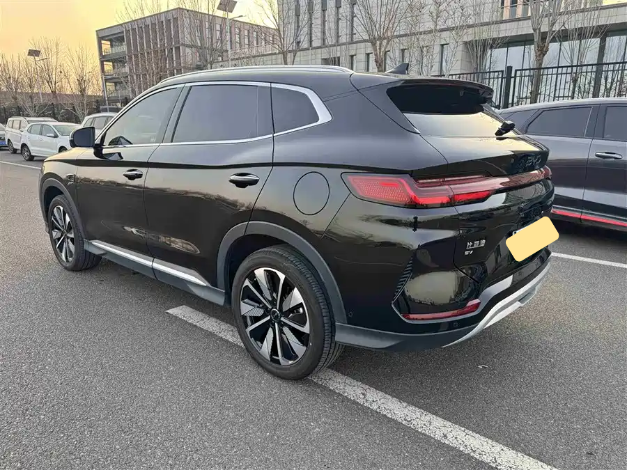 BYD BYD Song PLUS 2025 EV 605km Flagship (ADAS)