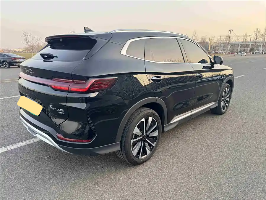 BYD BYD Song PLUS 2025 EV 605km Flagship (ADAS)