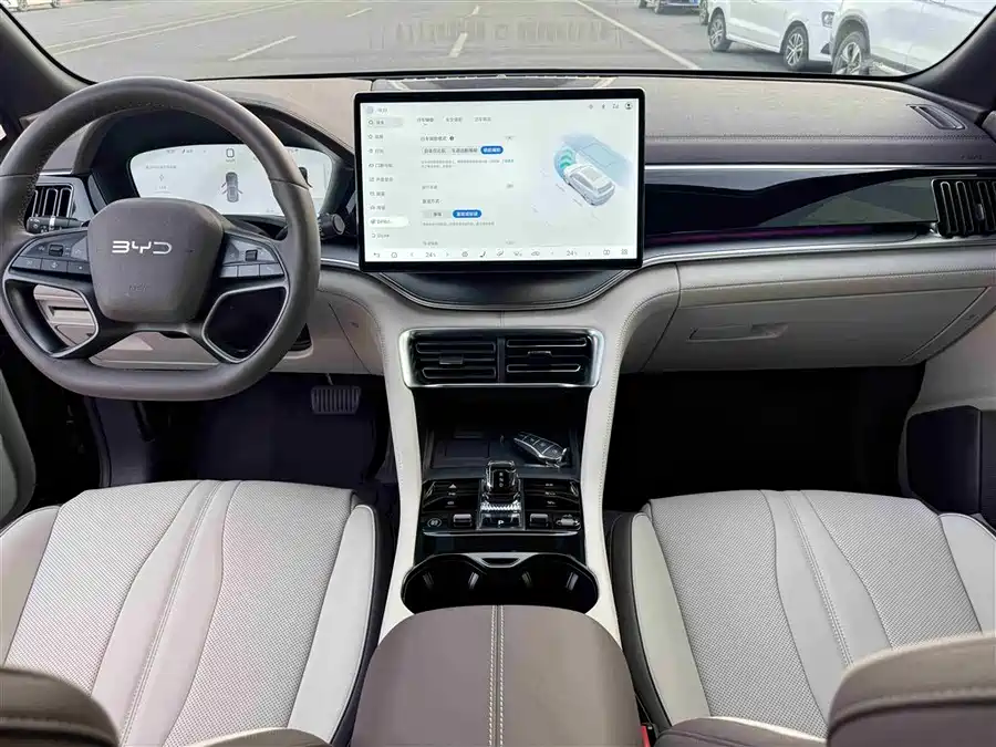 BYD BYD Song PLUS 2025 EV 605km Flagship (ADAS)