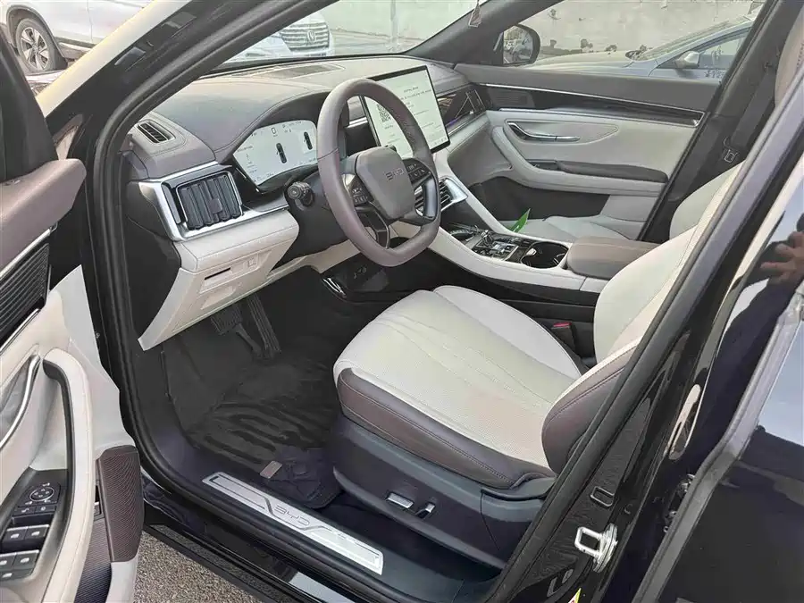 BYD BYD Song PLUS 2025 EV 605km Flagship (ADAS)