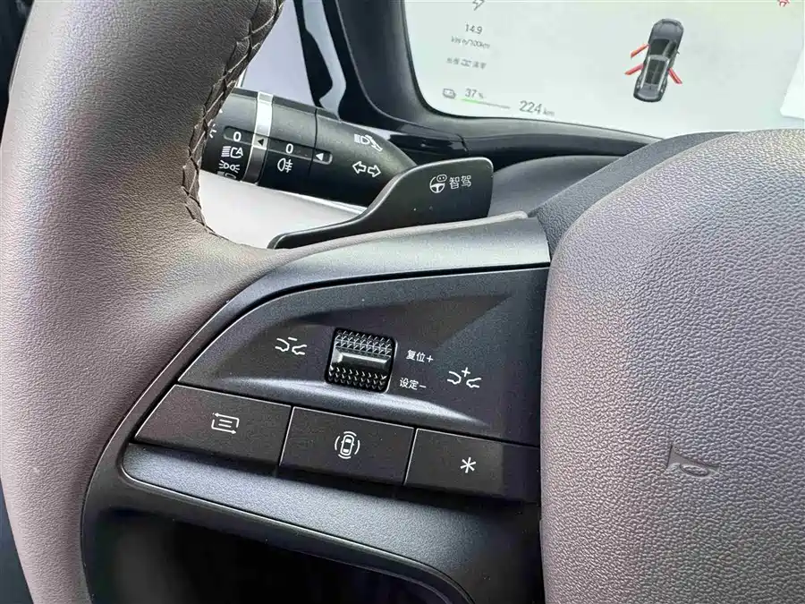 BYD BYD Song PLUS 2025 EV 605km Flagship (ADAS)