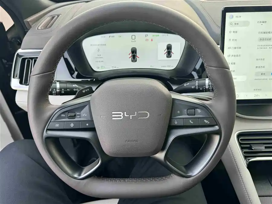 BYD BYD Song PLUS 2025 EV 605km Flagship (ADAS)