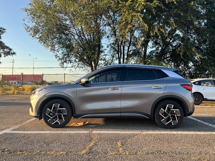 BYD Yuan PLUS 2022 510KM Flagship Version