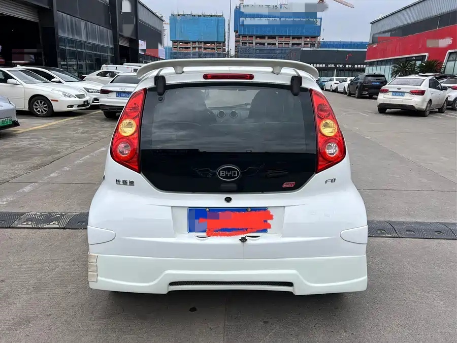 BYD F0 2015 1.0L AMT Edición Xuanku