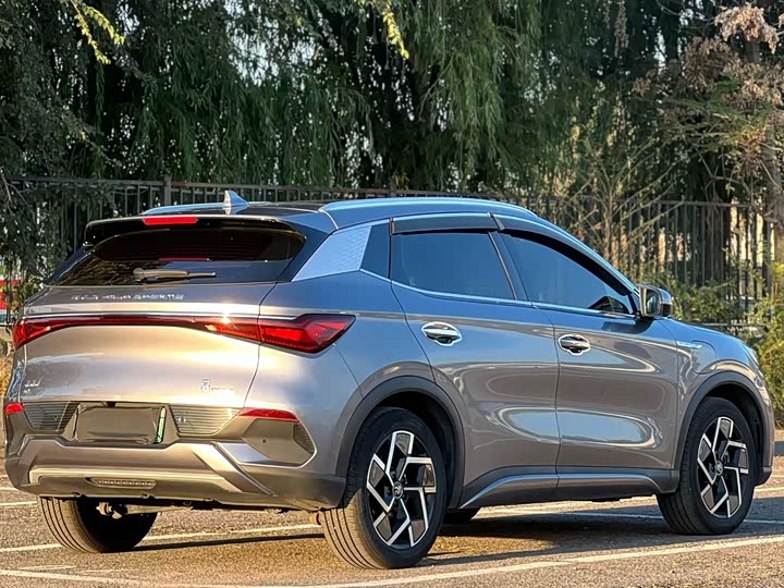 BYD Yuan PLUS 2022 510KM Flagship Version