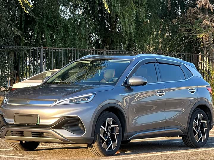 BYD Yuan PLUS 2022 510KM Flagship Version