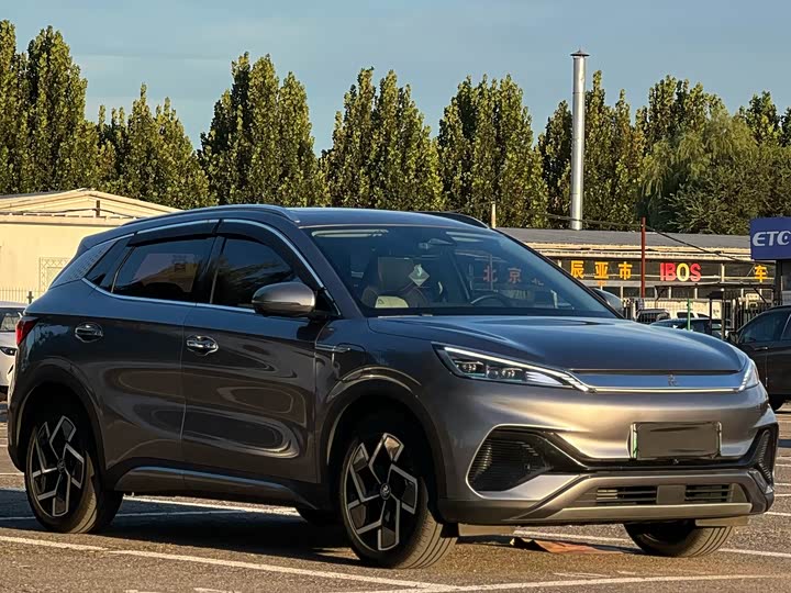BYD Yuan PLUS 2022 510KM Flagship Version