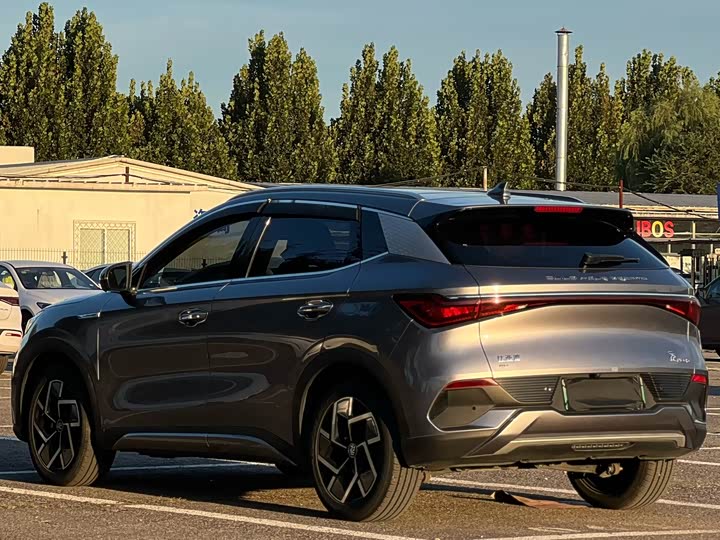 BYD Yuan PLUS 2022 510KM Flagship Version