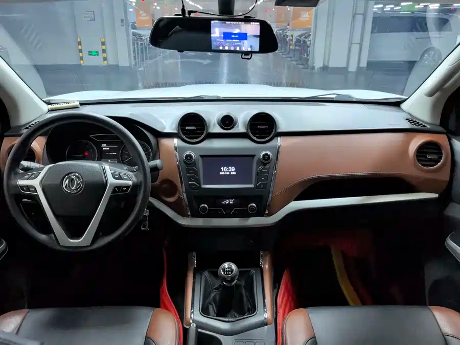DongFeng Dongfeng Rich 6 2019 2.4L Manual 2WD Gasoline Luxury Edition