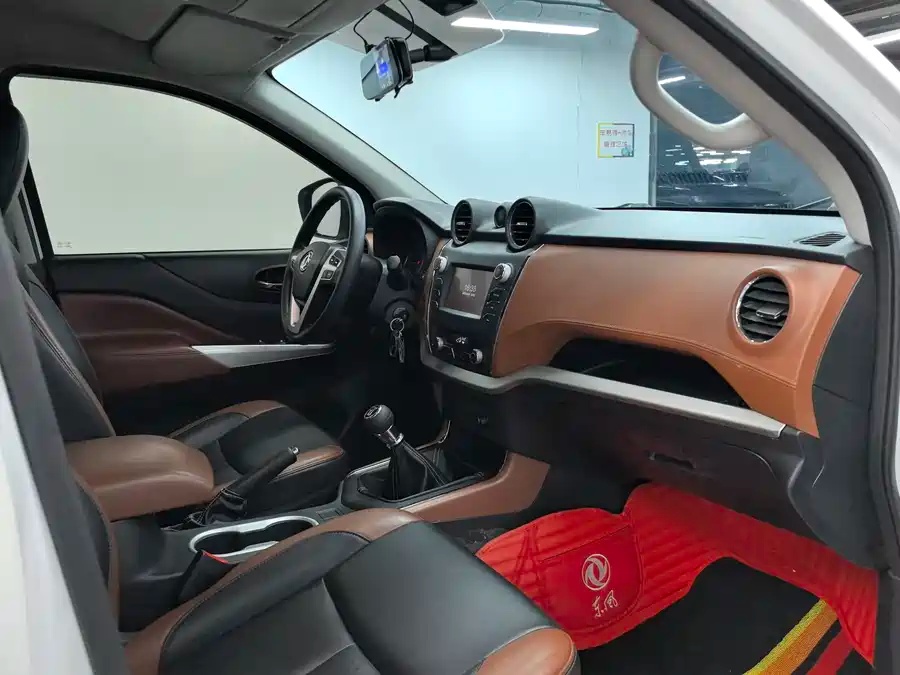 DongFeng Dongfeng Rich 6 2019 2.4L Manual 2WD Gasoline Luxury Edition