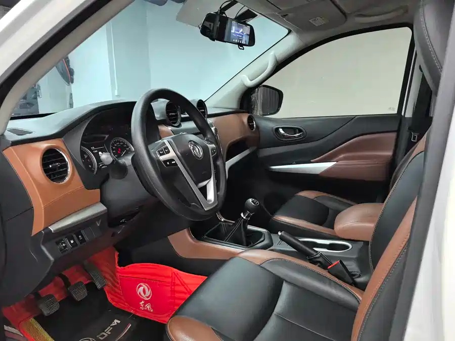 DongFeng Dongfeng Rich 6 2019 2.4L Manual 2WD Gasoline Luxury Edition