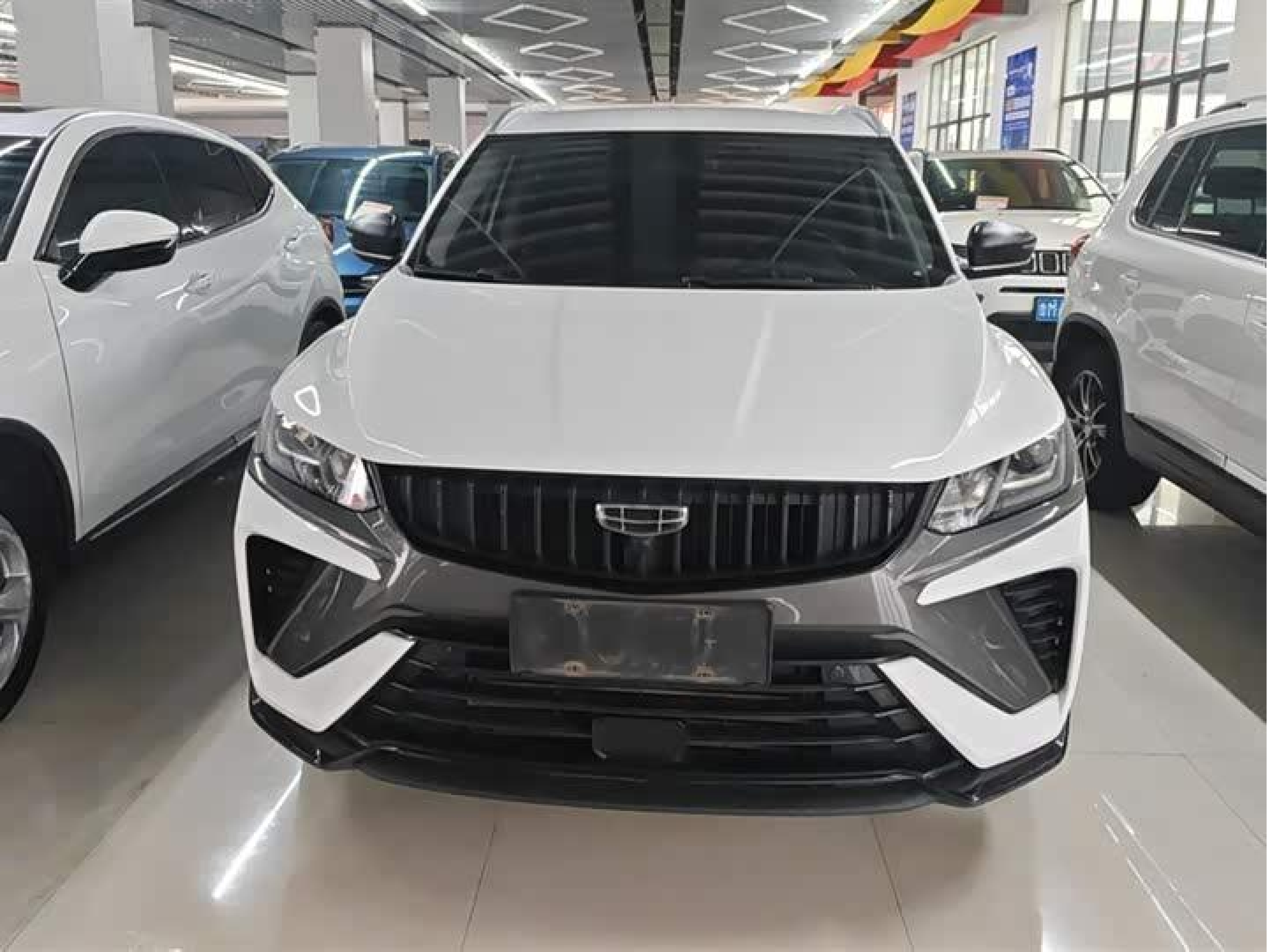 Geely Coolray 2023 1.5T DCT Platinum Edition