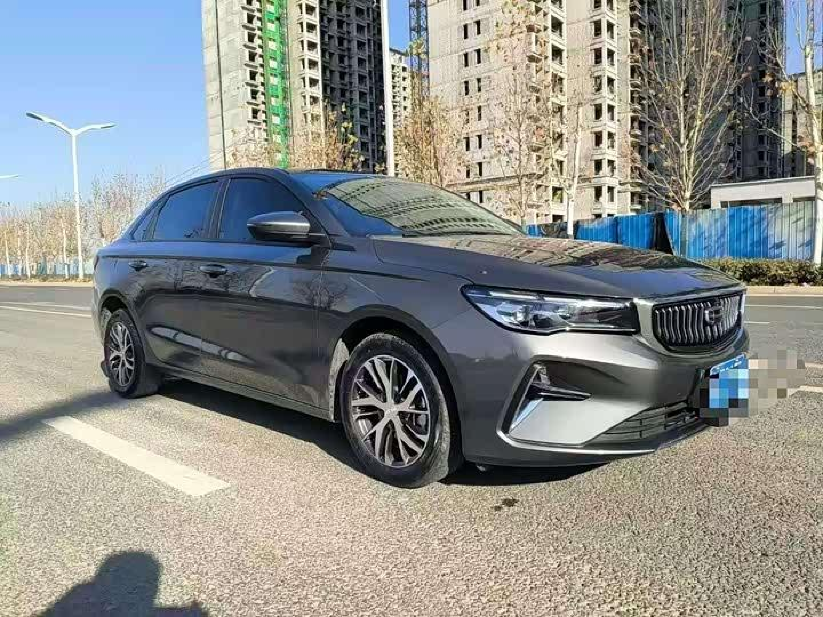 Geely Emgrand 2023 4th Generation Champion Edition 1.5L CVT Luxury