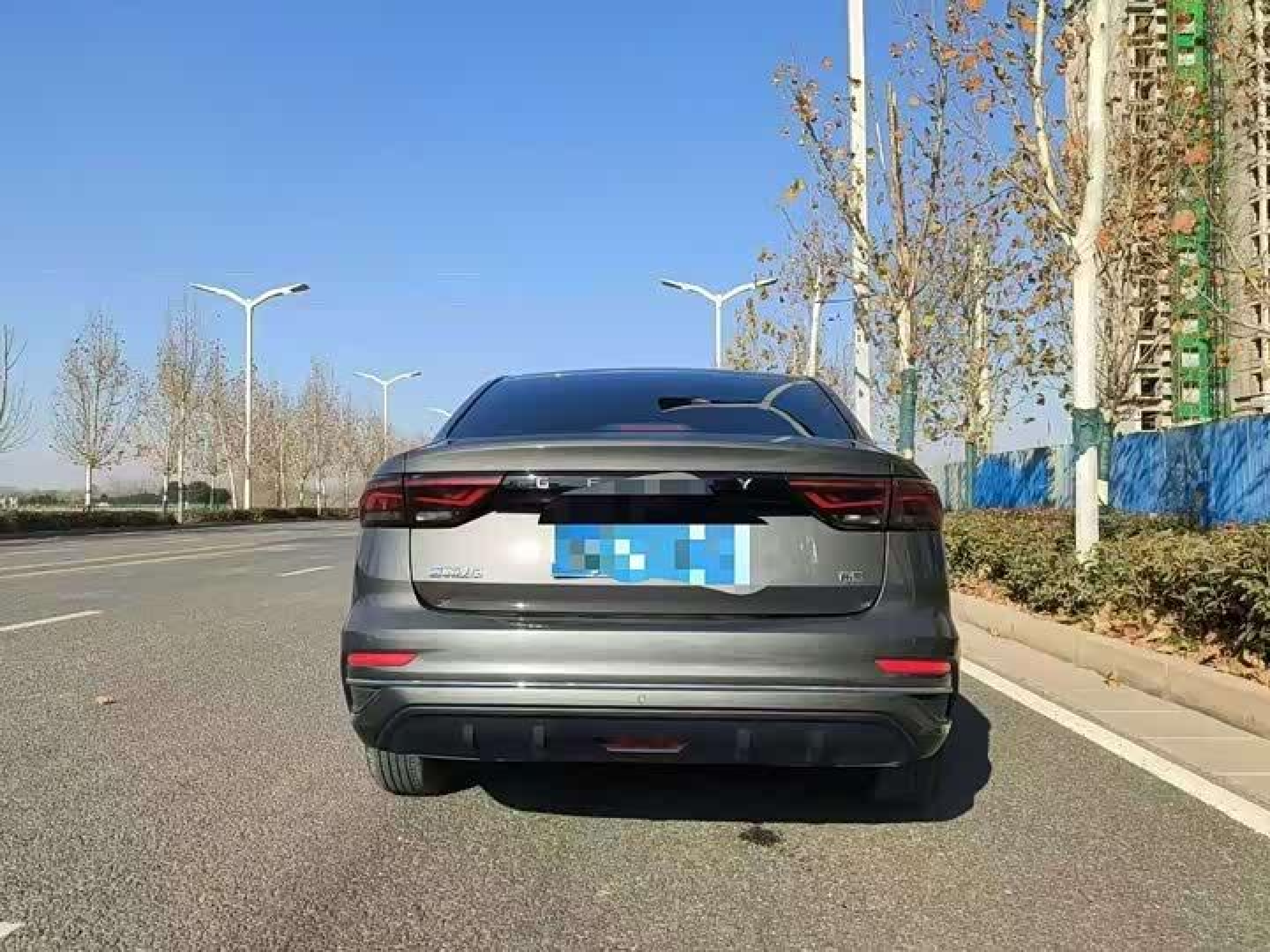 Geely Emgrand 2023 4th Generation Champion Edition 1.5L CVT Luxury