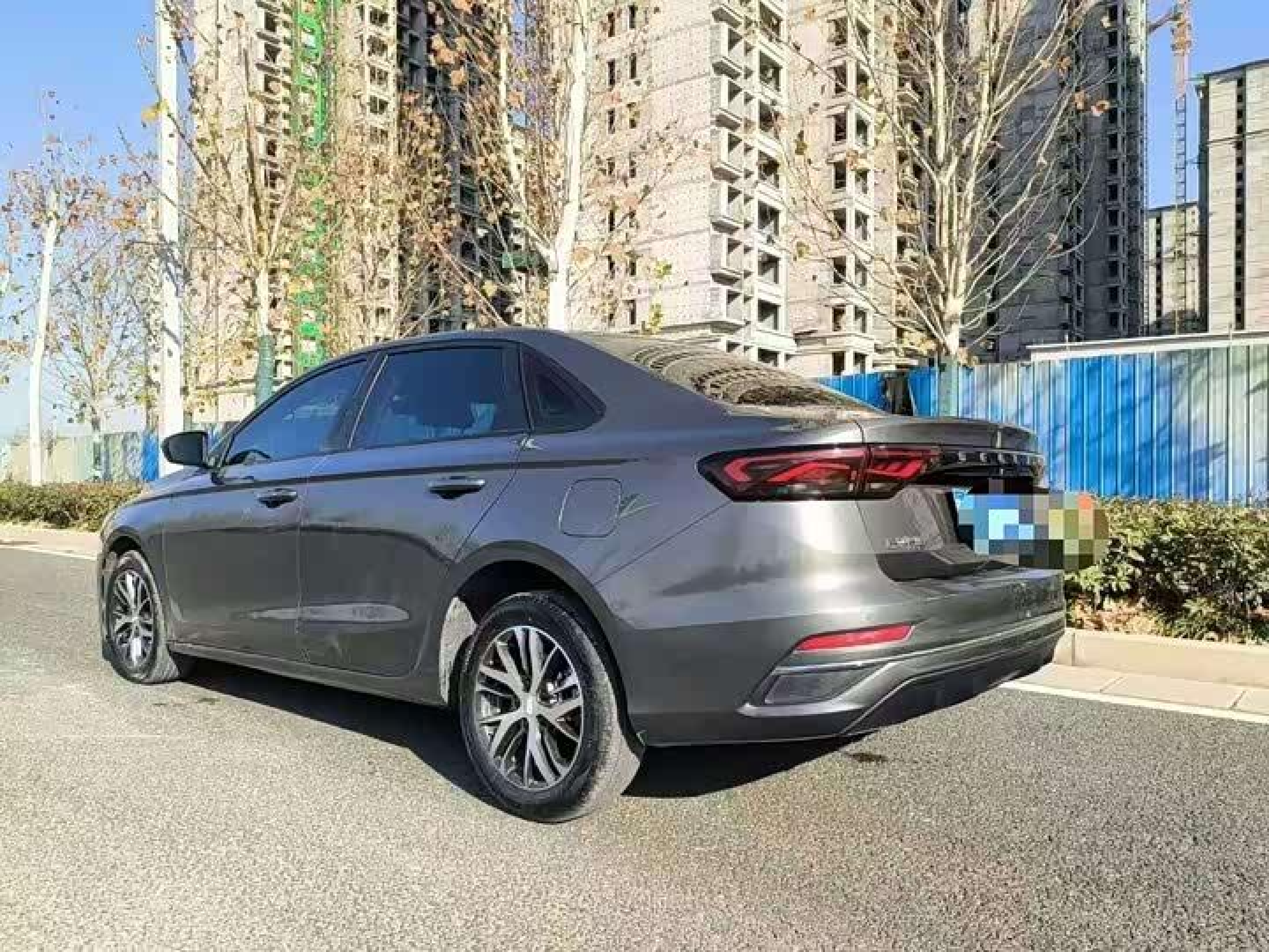 Geely Emgrand 2023 4th Generation Champion Edition 1.5L CVT Luxury