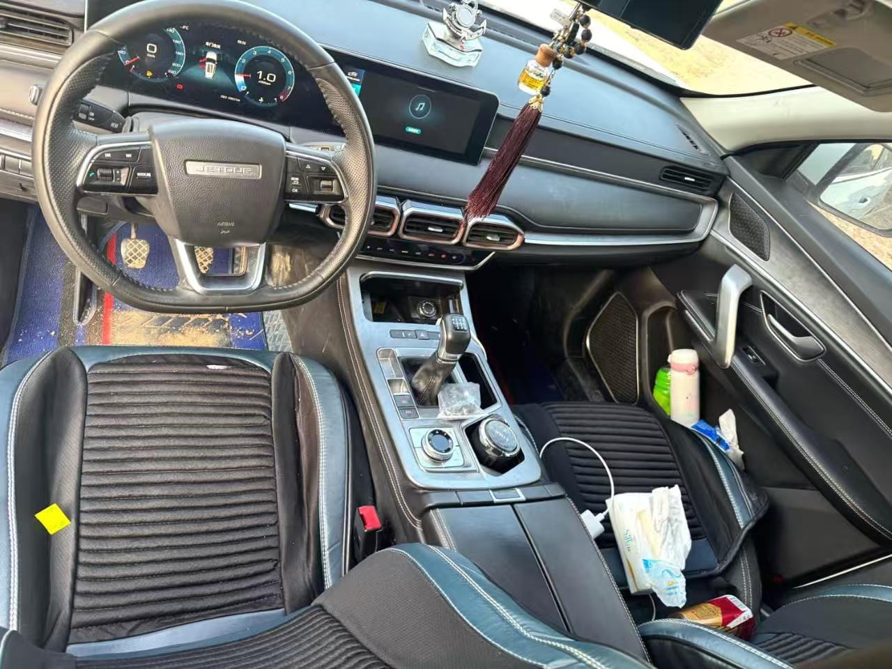 Jetour JETOUR 2021 X70 PLUS 1.5T Lei 5-seat MT