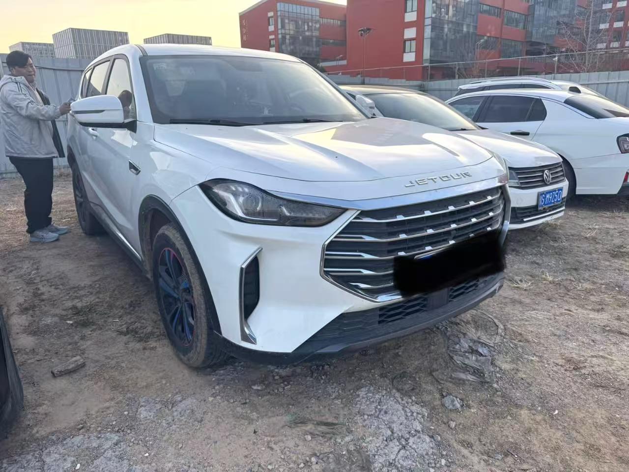 JETOUR 2021 X70 PLUS 1.5T Lei de 5 assentos MT