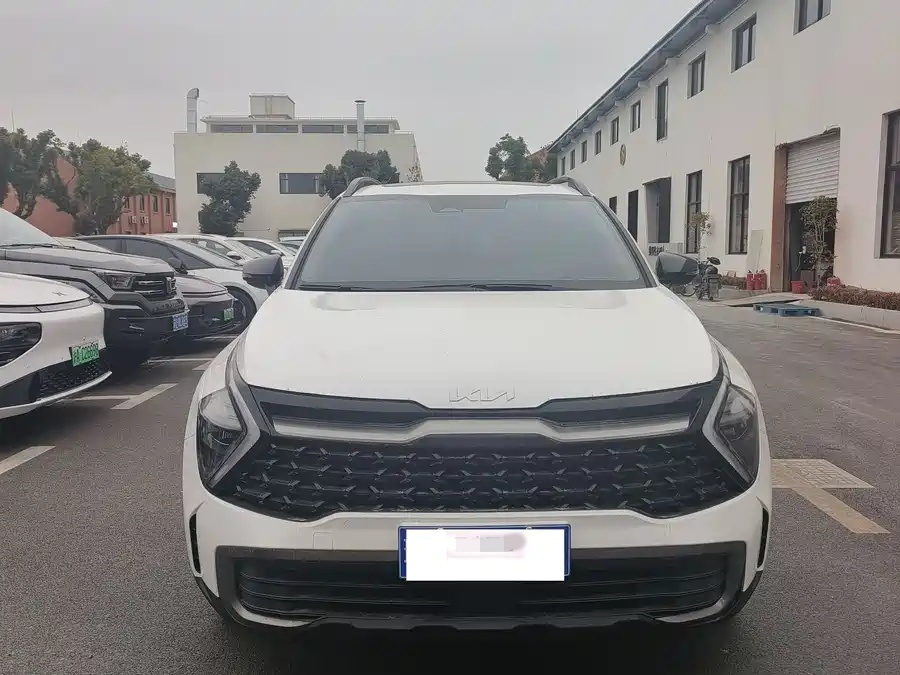 Kia Sportage 2023 2.0T 2WD Premium Edition