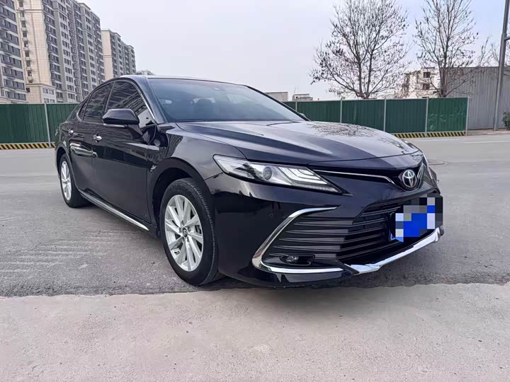 Toyota Camry 2023 2.0G Luxury Edition