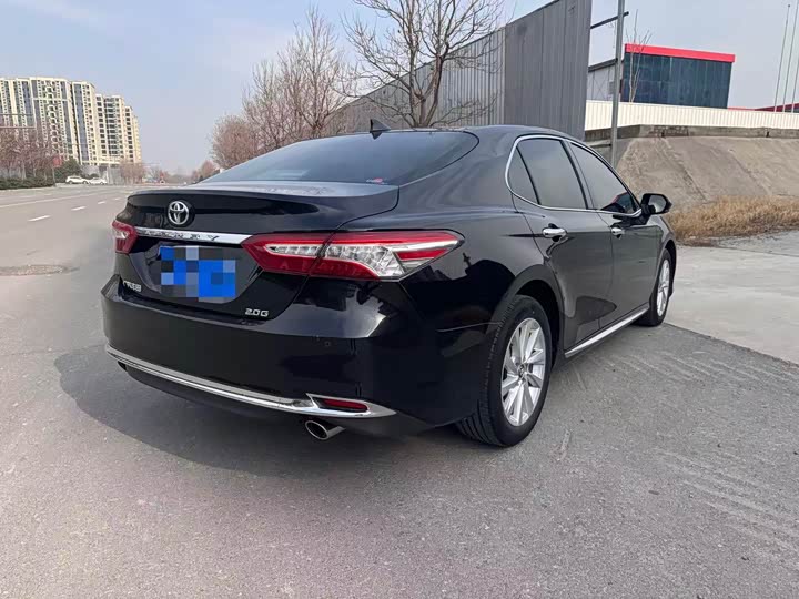 Toyota Toyota Camry 2023 2.0G Luxury Edition