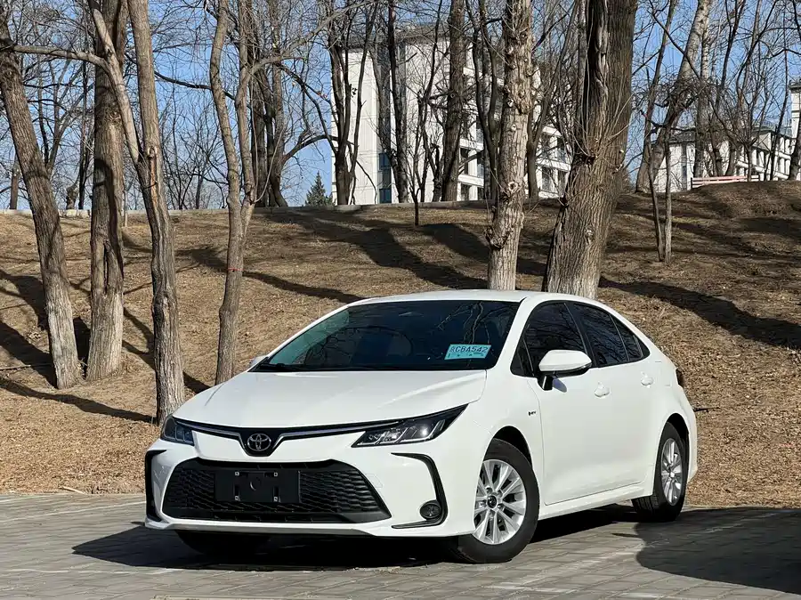 Toyota Toyota Corolla 2025 1.8L Intelligent Hybrid Pioneer Edition