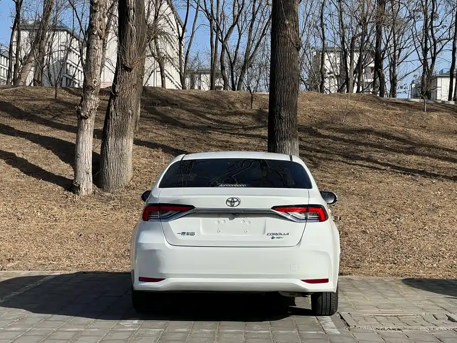 Toyota Toyota Corolla 2025 1.8L Intelligent Hybrid Pioneer Edition