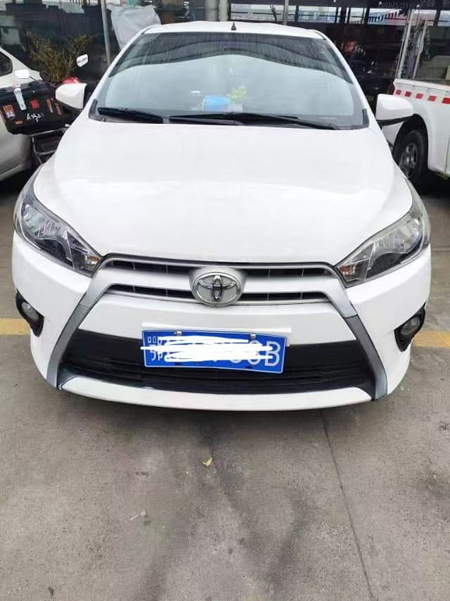 Toyota Toyota YARiS L Zhixuan 2016 Model 1.5E Dynamic Speed Version 4-speed Automatic