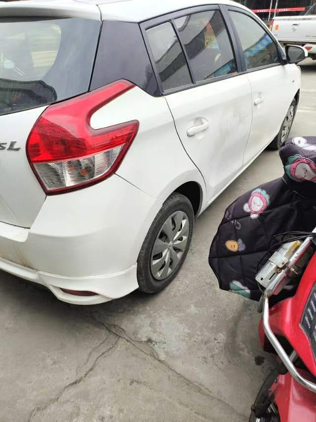 Toyota Toyota YARiS L Zhixuan 2016 Model 1.5E Dynamic Speed Version 4-speed Automatic