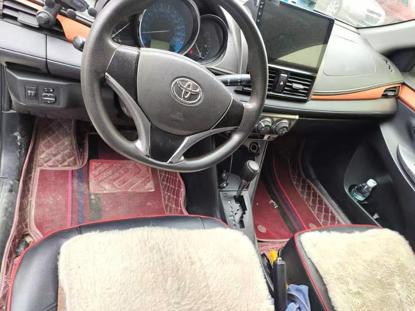 Toyota Toyota YARiS L Zhixuan 2016 Model 1.5E Dynamic Speed Version 4-speed Automatic