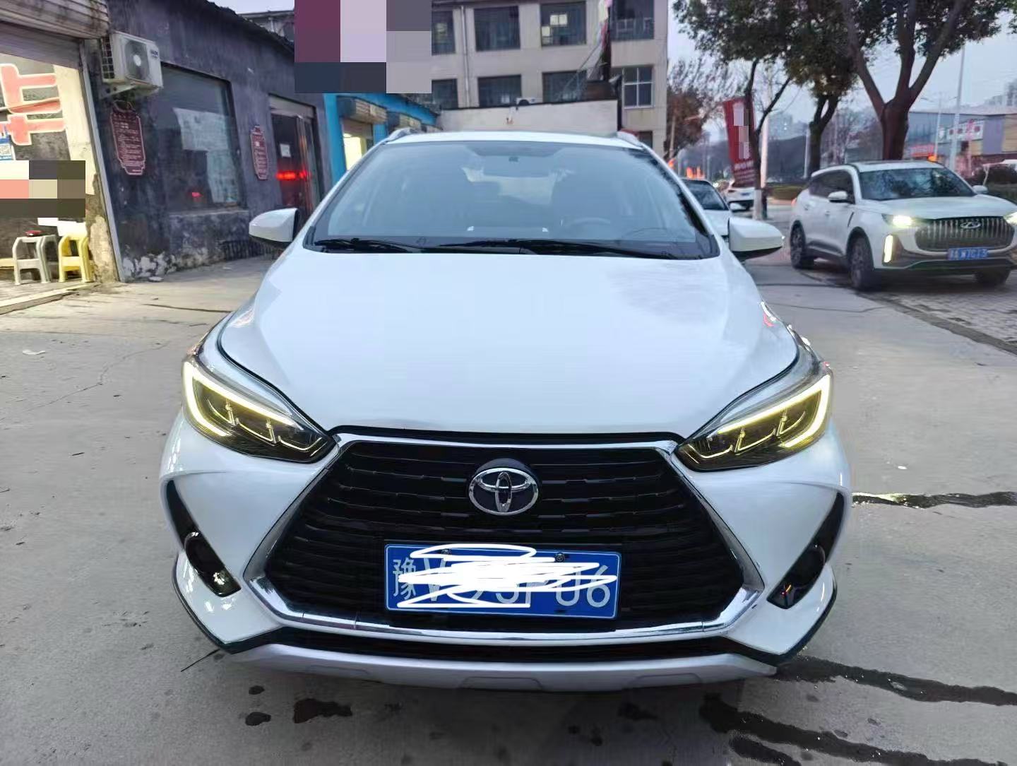 Toyota Toyota YARiS L Zhixuan 2020 1.5L CVT Luxury Edition