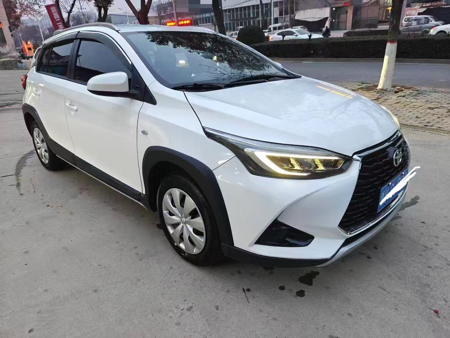 Toyota Toyota YARiS L Zhixuan 2020 1.5L CVT Luxury Edition