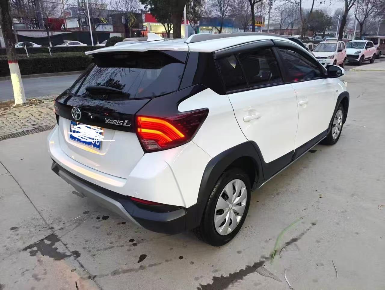 Toyota Toyota YARiS L Zhixuan 2020 1.5L CVT Luxury Edition