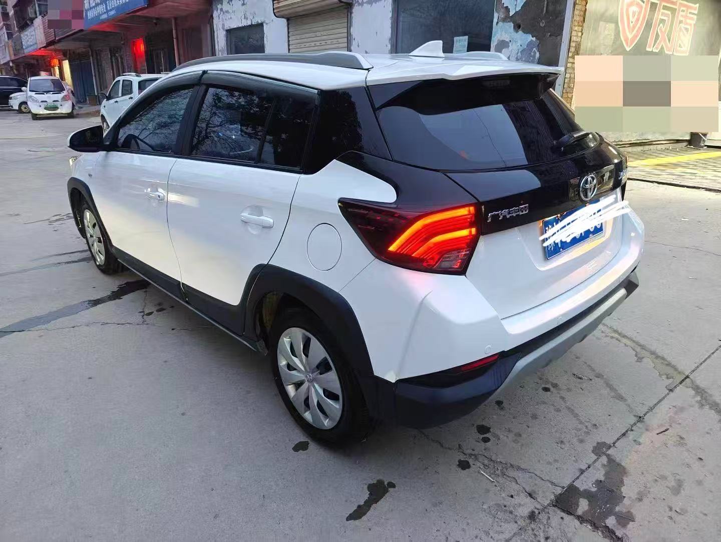 Toyota Toyota YARiS L Zhixuan 2020 1.5L CVT Luxury Edition