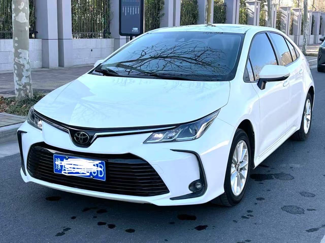 Тойота Королла 2021 1.2T S-CVT Elite PLUS Edition