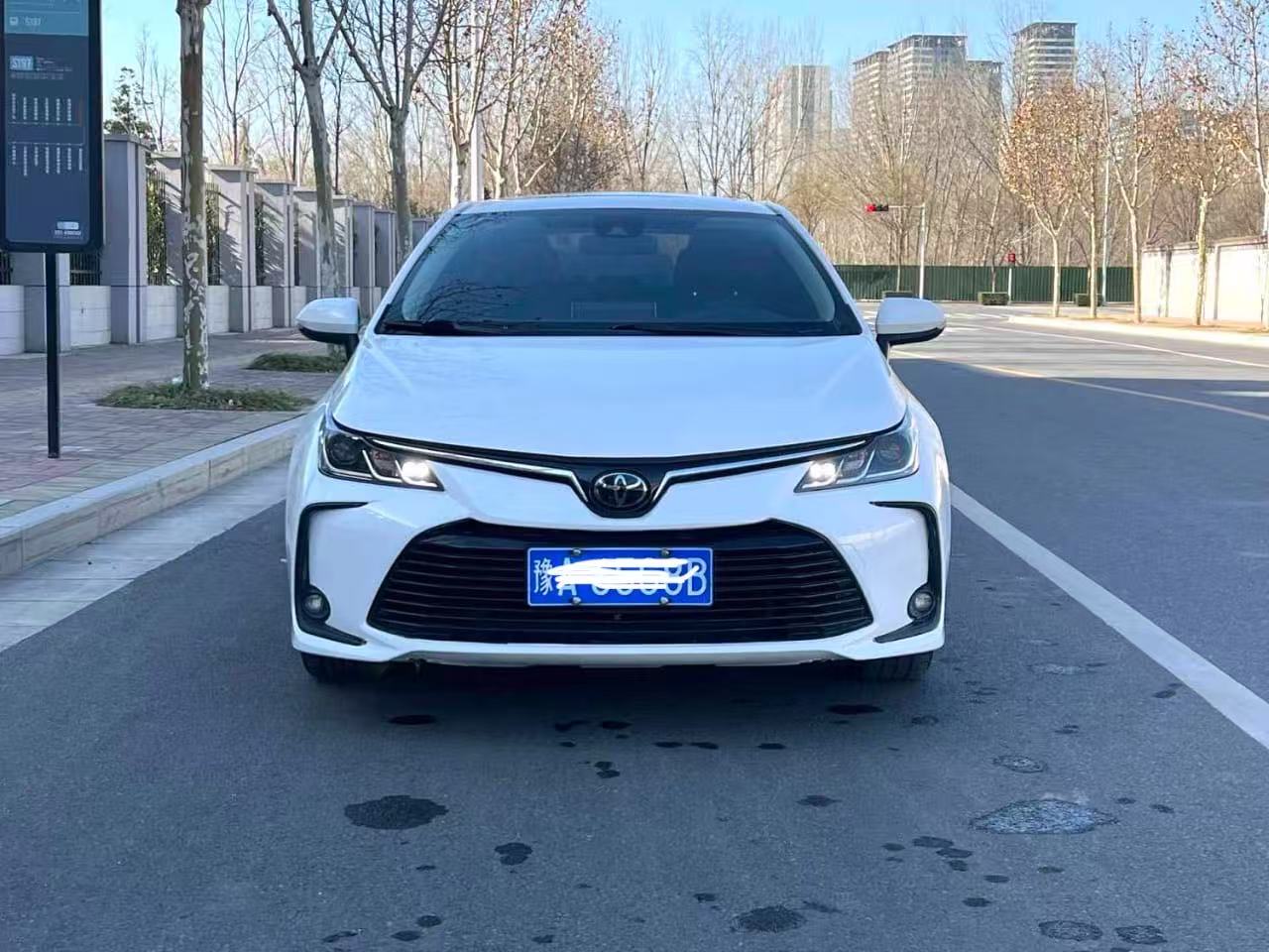 Тойота Королла 2021 1.2T S-CVT Elite PLUS Edition