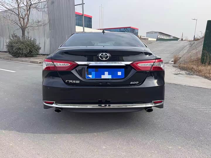 Toyota Camry 2023 2.0G Edição de Luxo