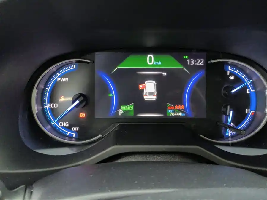 Toyota RAV4 Rongfang 2020 2.5L Hybrid E-CVT 4WD Elite Edition